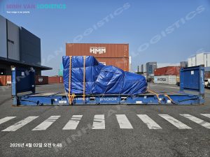 CASE STUDY: Vận chuyển 3 xe tải nguyên chiếc từ Busan (Hàn Quốc) về Hải Phòng 2