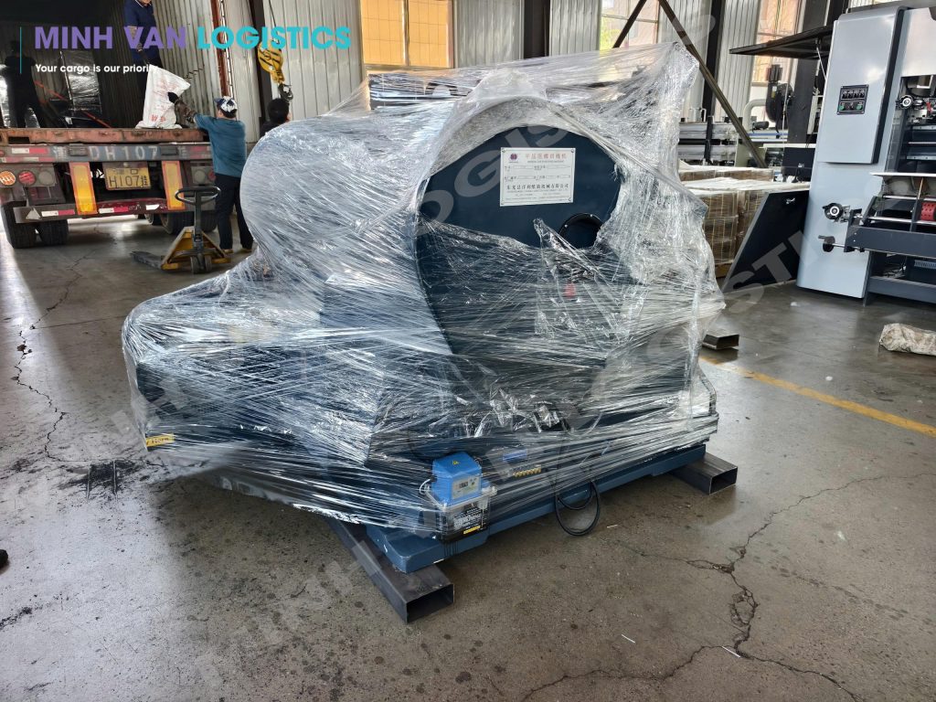 Kiểm Tra Chất Lượng Máy Móc Nhập Khẩu Nhanh Chóng