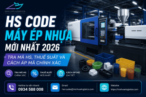 HS Code Máy Ép Nhựa Mới Nhất 2026