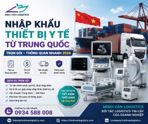 Nhập Khẩu Thiết Bị Y Tế Từ Trung Quốc Trọn Gói