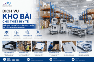 Dịch Vụ Kho Bãi Cho Thiết Bị Y Tế