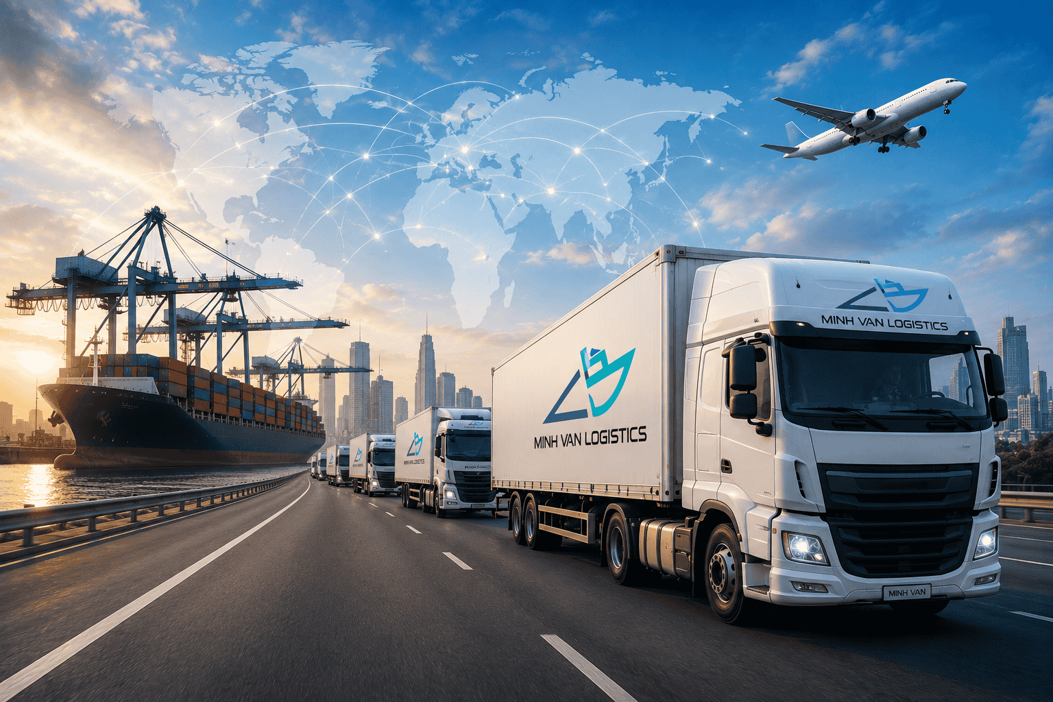 Minh Vân Logistics Vận Chuyển Thiết Bị Y Tế Từ Trung Quốc Về Việt Nam