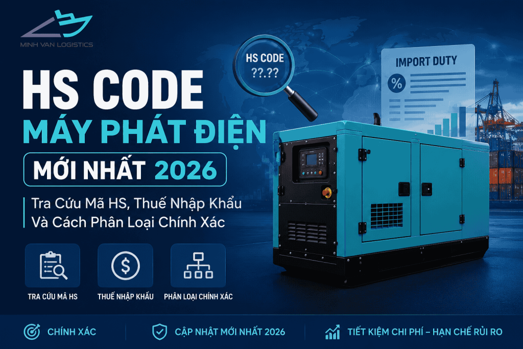 HS Code Máy Phát Điện Mới Nhất 2026
