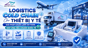 Logistics Cold Chain Cho Thiết Bị Y Tế