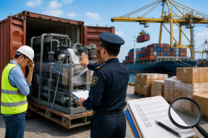 Máy Móc Bị Giữ Hải Quan Phải Làm Sao?