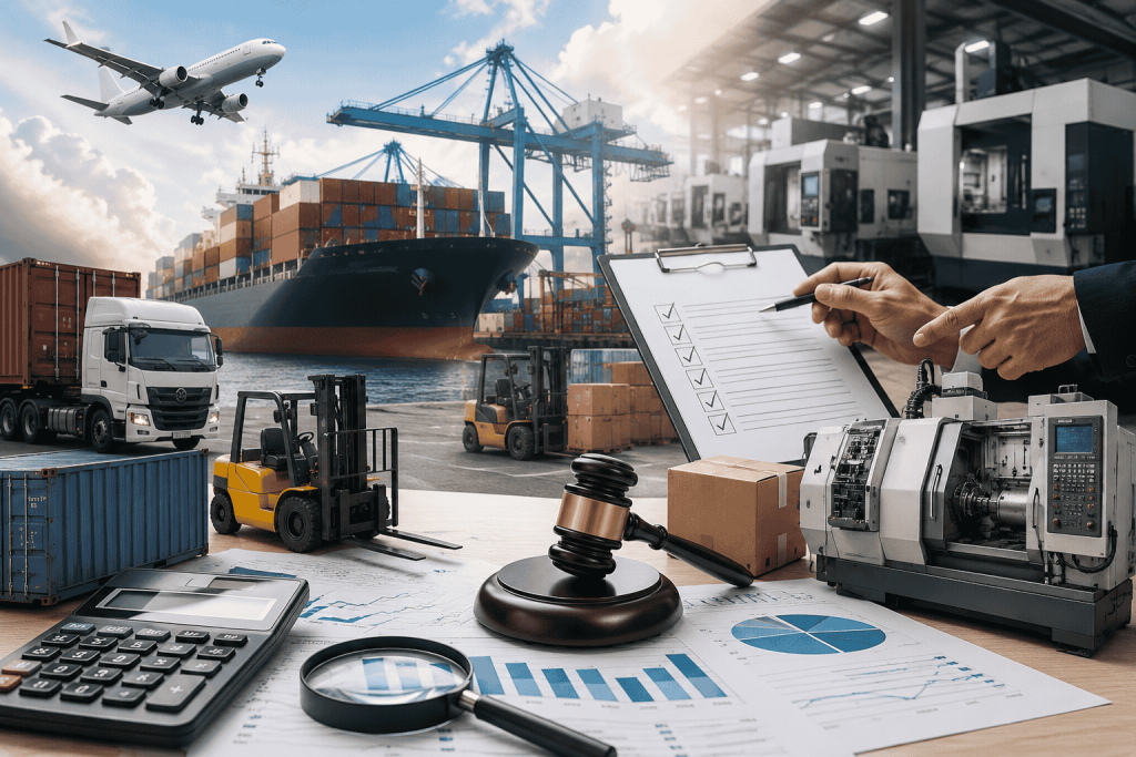 Khai Sai Trị Giá Máy Móc Bị Xử Lý Thế Nào?