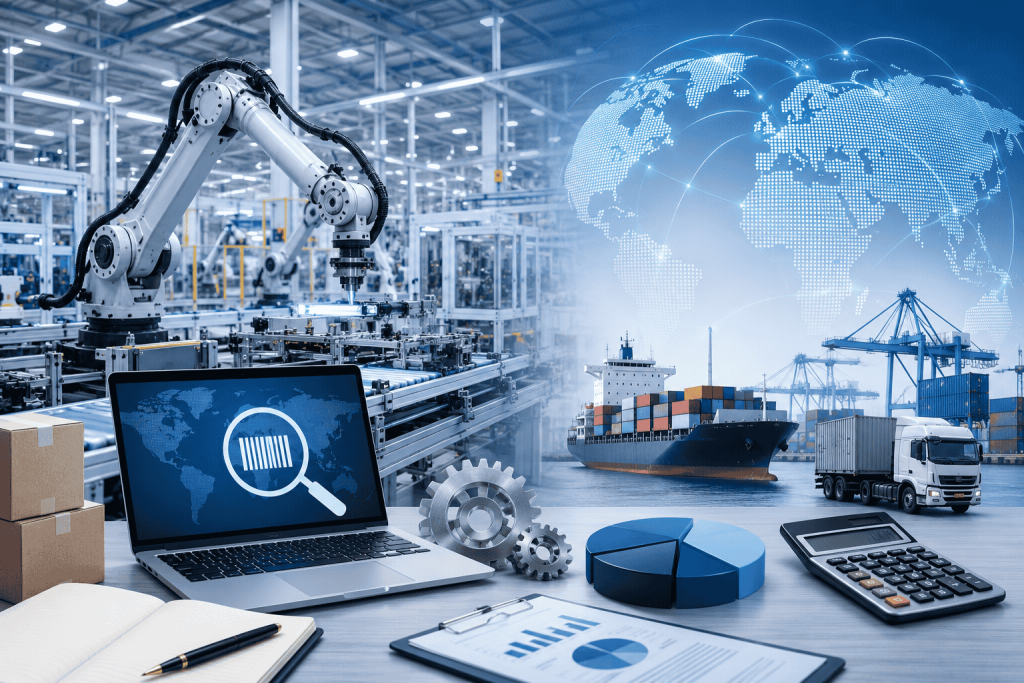 HS Code Dây Chuyền Sản Xuất Mới Nhất 2026