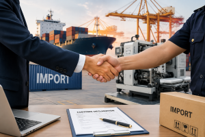 Dịch Vụ Hải Quan Máy Móc Nhập Khẩu Uy Tín