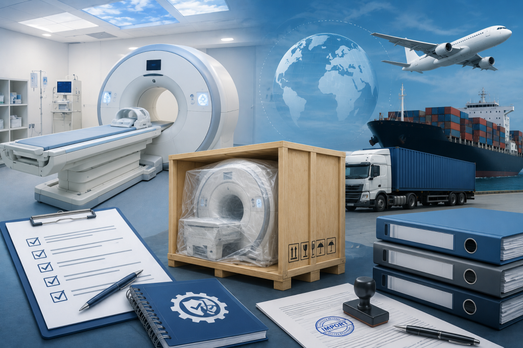 Thủ Tục Nhập Khẩu Máy MRI Mới Nhất 2026