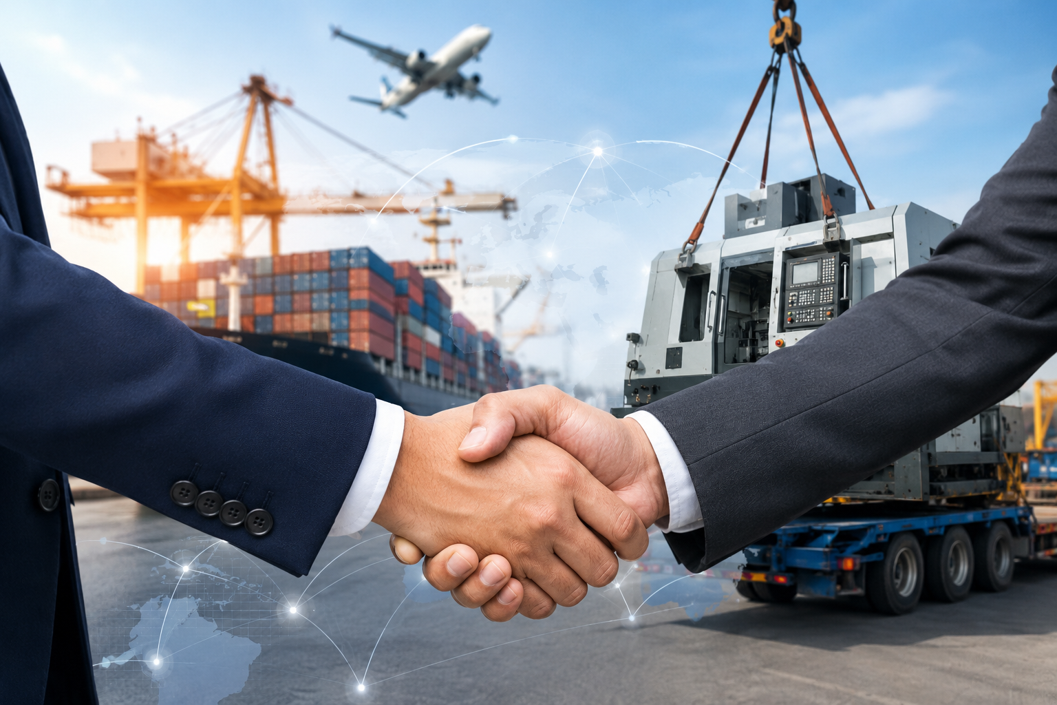 Dịch Vụ Nhập Khẩu Ủy Thác Máy Móc Thiết Bị Uy Tín, Thủ Tục Nhanh, Chi Phí Tối Ưu