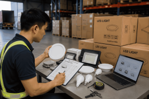 Kiểm Tra Chất Lượng Đèn LED Khi Nhập Khẩu Mới Nhất 2026