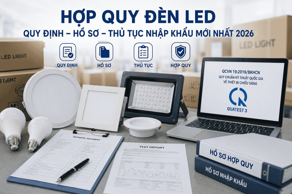 Hợp Quy Đèn LED Mới Nhất 2026