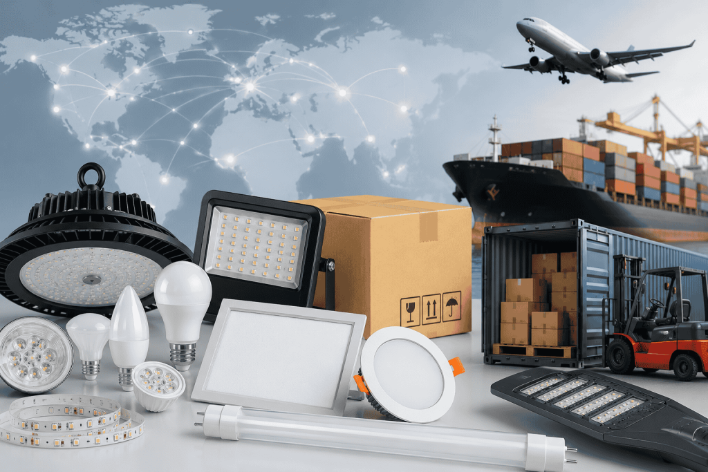 HS Code đèn LED mới nhất 2026