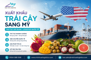 Xuất khẩu trái cây sang Mỹ