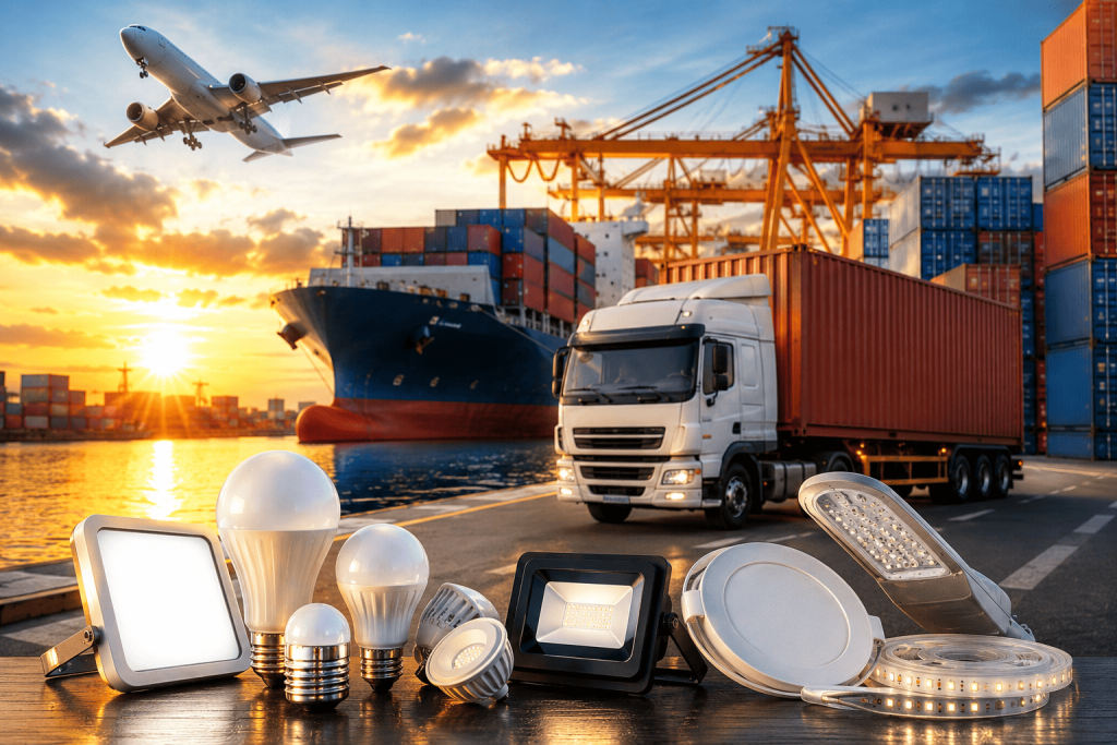 7 Khoản Chi Phí Nhập Khẩu Đèn LED Từ Trung Quốc Doanh Nghiệp Phải Biết Để Không Đội Vốn