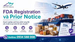 FDA Registration và Prior Notice: