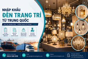 Nhập Khẩu Đèn Trang Trí Từ Trung Quốc