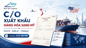 C/O xuất khẩu hàng hóa sang Mỹ