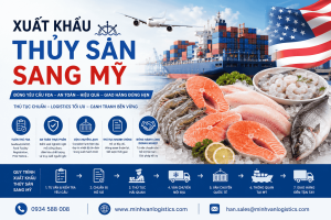 Xuất khẩu thủy sản sang Mỹ