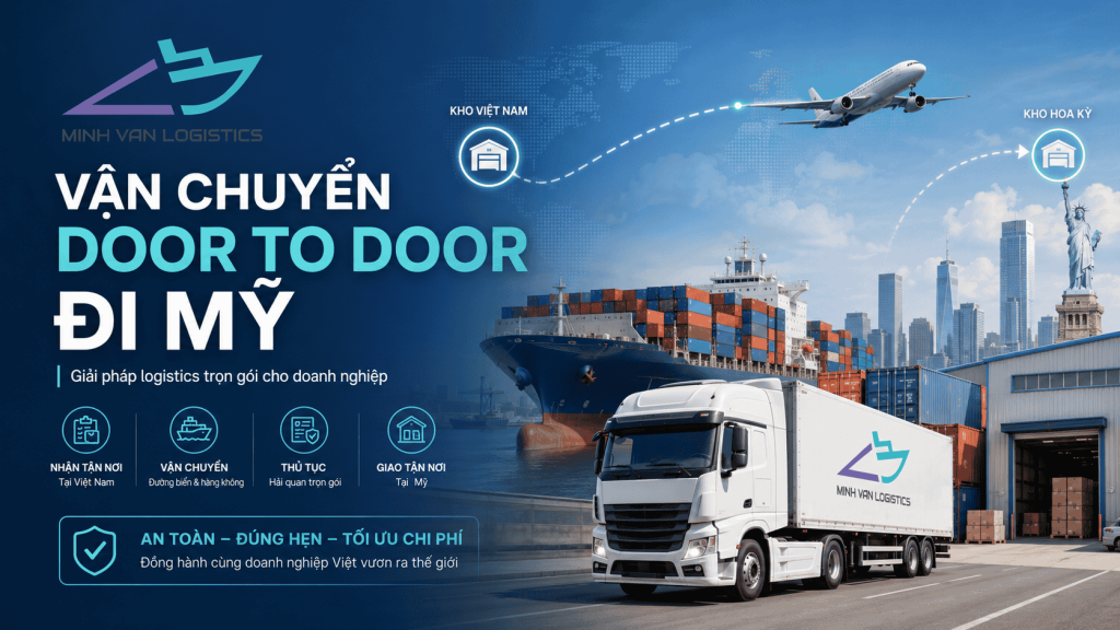 Vận chuyển Door to Door đi Mỹ 2026