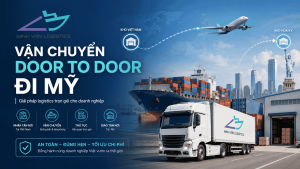 Vận chuyển Door to Door đi Mỹ 2026