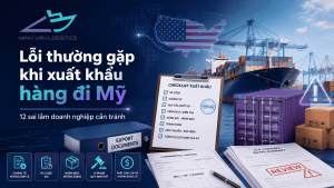 Lỗi thường gặp khi xuất khẩu hàng đi Mỹ
