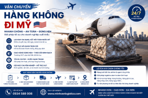 Vận chuyển hàng không đi Mỹ