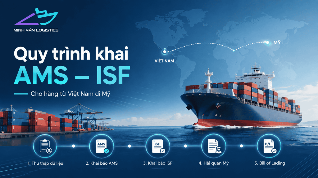 Quy trình khai AMS – ISF cho hàng từ Việt Nam đi Mỹ
