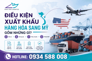 Điều kiện xuất khẩu hàng hóa sang Mỹ