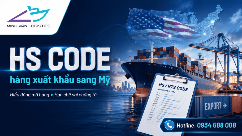 HS Code hàng xuất khẩu sang Mỹ