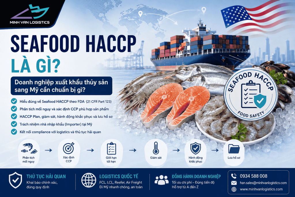 Seafood HACCP là gì?