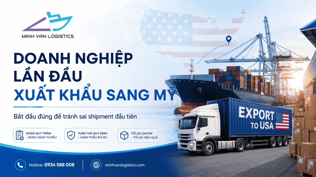 Doanh nghiệp lần đầu xuất khẩu sang Mỹ cần chuẩn bị gì