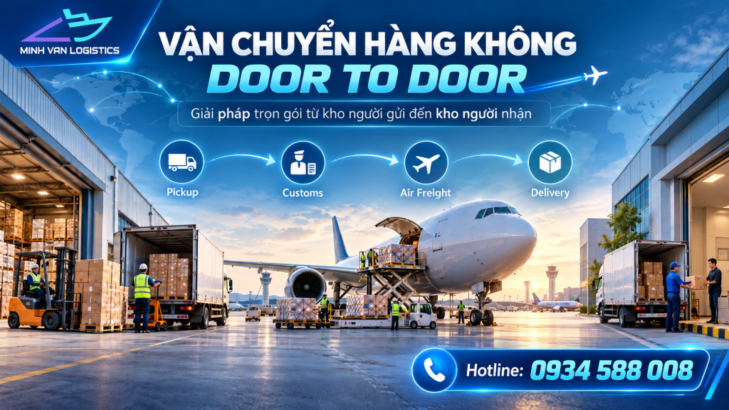 Vận Chuyển Hàng Không Door to Door: