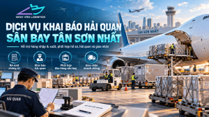 Dịch Vụ Khai Báo Hải Quan Sân Bay Tân Sơn Nhất