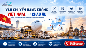 Vận Chuyển Hàng Không Việt Nam Đi Châu Âu