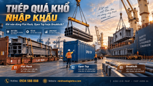 Thép quá khổ nhập khẩu