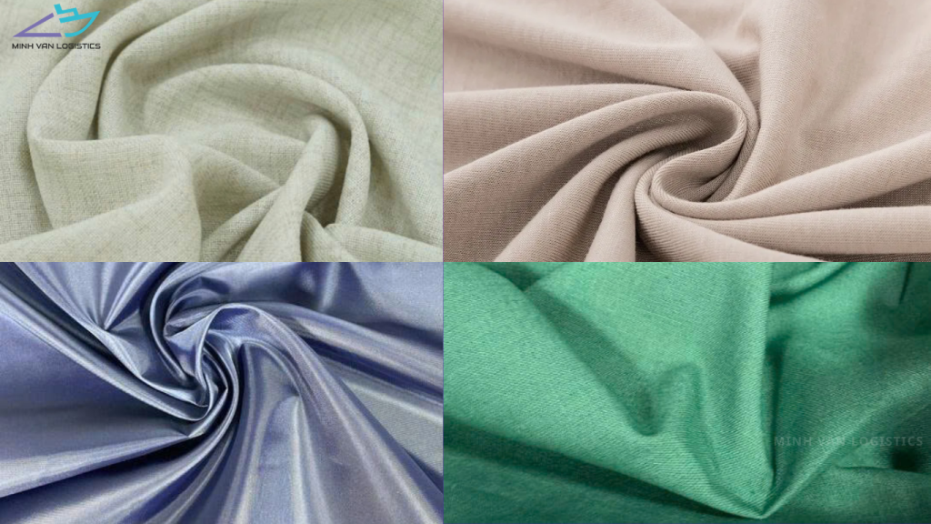 Different types of fabric materials for textile import