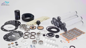 Industrial sealing components for import logistics
