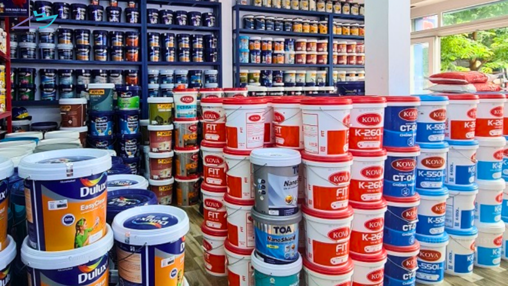 Industrial Paint Products for Import Logistics