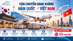 Vận Chuyển Hàng Không Hàn Quốc Việt Nam 2026