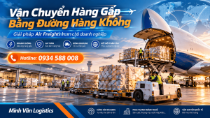 Vận Chuyển Hàng Gấp Bằng Đường Hàng Không