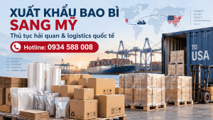 Xuất khẩu bao bì sang Mỹ