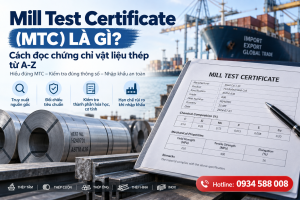 Mill Test Certificate Là Gì?
