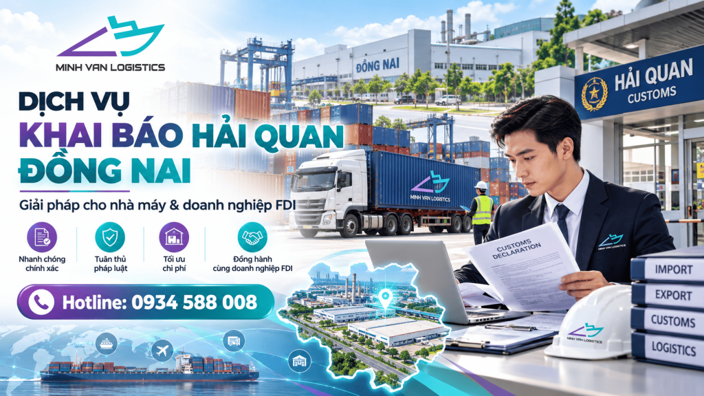 Dịch Vụ Khai Báo Hải Quan Đồng Nai