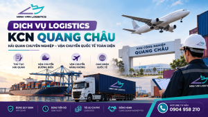 Dịch Vụ Logistics KCN Quang Châu