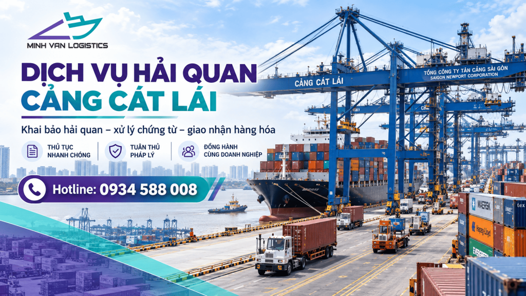Dịch Vụ Hải Quan Cảng Cát Lái Trọn Gói