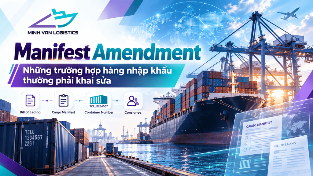 Manifest Amendment Là Gì