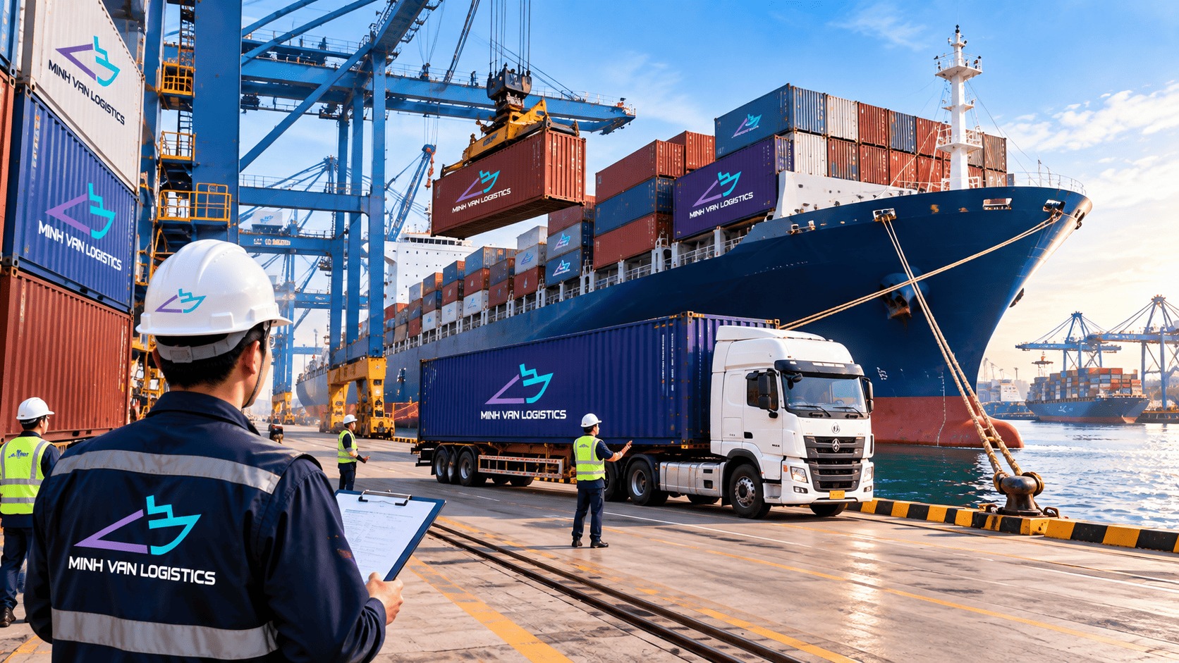Dịch Vụ Vận Chuyển Quốc Tế Đường Biển Cho Doanh Nghiệp FDI Hưng Yên