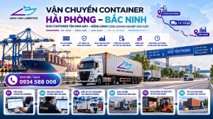 Vận Chuyển Container Hải Phòng – Bắc Ninh