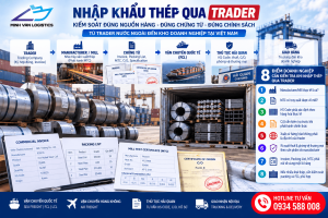 Nhập Khẩu Thép Qua Trader: